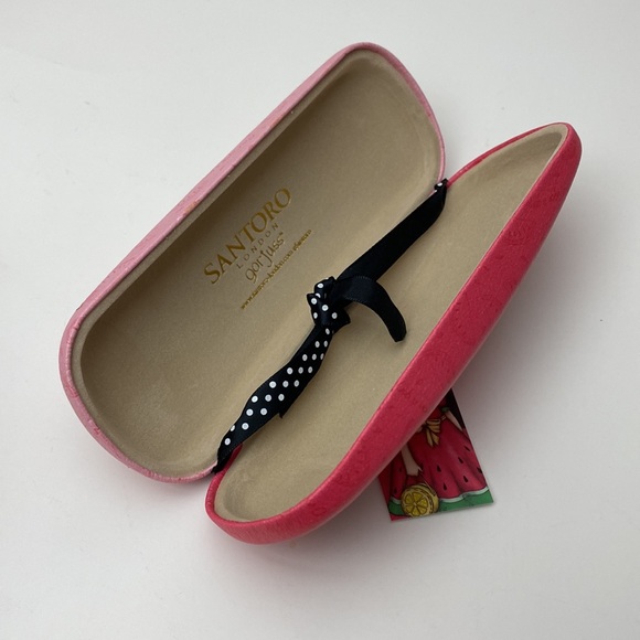 Gorjuss Girl hinged hard eyeglass case NWT! “Every summer has a story” - Picture 2 of 16
